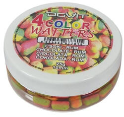 DOVIT 4 Color Wafters 10mm - Csoki-rum (DOV781)