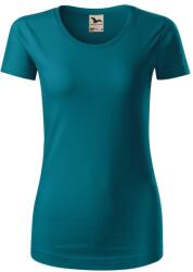 MALFINI Tricou femei Origin - Petrol | S (1729313)
