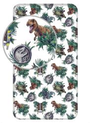 Jerry Fabrics Cearșaf cu elastic cu motiv Jurassic World - 90 x 200 cm (21FT136)