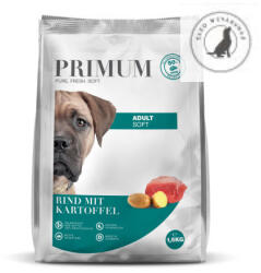 PRIMUM SOFT marha burgonyával félnedves eledel kutyáknak (V00002)