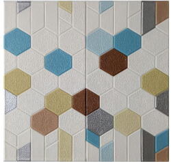 RPX-PAN öntapadós Díszpanel 68x68cm/5mm - Xy-v02, 2db/cs (46498r)