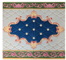 RPX-PAN öntapadós Díszpanel 68x75cm/5mm - Xy-h101, 2db/cs (46501r)