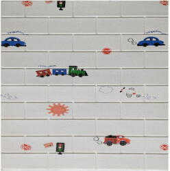 RPX-PAN öntapadós Díszpanel 70x70cm/5mm - Gr-b35, 2db/cs (46506r)