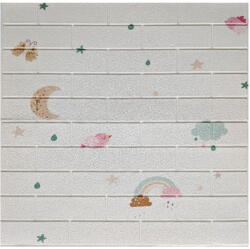 RPX-PAN öntapadós Díszpanel 70x70cm/5mm - Gr-b34, 2db/cs (46505r)