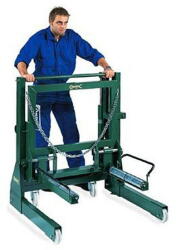 Compac WD 800-G1 kerékmozgató állvány szimpla és dupla teherautó kerekekhez, max. 800 kg (WD 800-G1) - praktikuskft