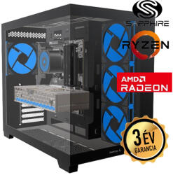 Foramax AMD GAME PC - Powered BY Sapphire Számítógép konfiguráció