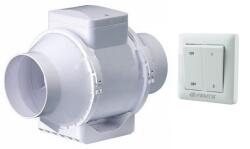 Vents TT 100 csőventilátor P2-10 2 fokozatú kapcsolóval - mepokerkft