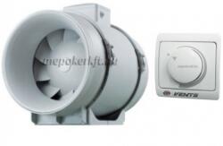 Vents TT Pro 150 ipari csőventilátor RS-1-400 N Fordulatszám szabályzóval - mepokerkft