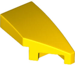 LEGO® Alkatrészek (Pick a Brick) Sárga 1x2 Jobboldali Ék Sarokelem 6289743 (6289743)