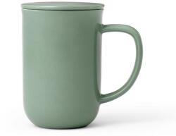 VIVA Чаша за чай с цедка VIVA Minima Stone Green 500ml (1007007) - azo