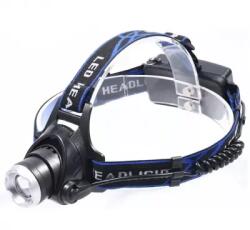TED Electric Lanterna de cap cu acumulator 1 LED 10W, include 2 x 18650, FL-19-L2 TED, BA088433 (BA088433)