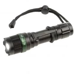 TED Electric Lanterna cu acumulator si ZOOM, include 1 x 18650, YM-109 TED Electric, A0059263 (A0059263)