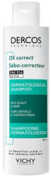 Vichy Sampon zsíros hajra Dercos Oil Correct (Dermatological Shampoo) 200 ml