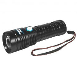 TED Electric Lanterna cu acumulator si ZOOM, include 1 x 26650, YM-123 TED Electric, A0112353 (A0112353)