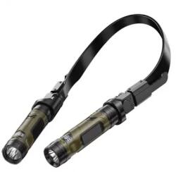TED Electric Lanterna gat cu 1 LED L2 + 1 LED L2 include acumulator litiu si cablu incarcare micro USB + magnet TL-7265 TED004215, A0115052 (A0115052)