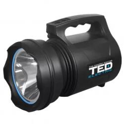 TED Electric Lanterna cu acumulator LITIU-ION 2 x 18650 LED, TL-T104 TED Electric, A0113772 (A0113772)