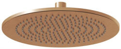 RAVAK Esőztető zuhanyfej köralakú, 250 mm 980.60RGB, Rose Gold Brushed
