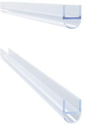 RAVAK SmartLine szilikonos tömítés szett függőleges üveg/üveg 6 SmartLine