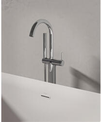 RAVAK Padlón álló kádcsaptelep FM 082.00CR. RB07A, króm (R-box nélkül) - szerelvenycenter