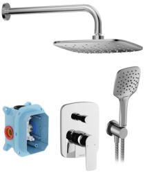RAVAK Classic falsík alatti zuhanyszett CL 091.00CR. O2. RB070, króm