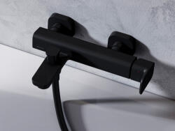 RAVAK 10° Free kádcsaptelep, 150 mm TD F 022.20BLM, matt fekete - szerelvenycenter