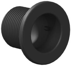 RAVAK Mosdó túlfolyó fedél, fekete