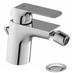 RAVAK Flat bidécsaptelep leeresztővel FL 055.00CR, króm