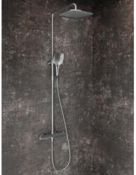 RAVAK Flat termosztátos zuhanyoszlop szettel FL 091.00CR, króm