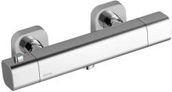 RAVAK 10° Free termosztátos zuhanycsaptelep szett nélkül TD F 033.00CR, króm