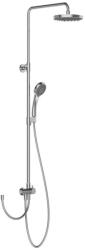RAVAK Zuhanyoszlop állítható fej- és kézizuhannyal DS 090.00CR, króm