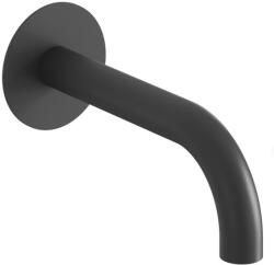 RAVAK Espirit vízfeltöltő falikar kádhoz ES 027.20BLM, Black Matt - szerelvenycenter