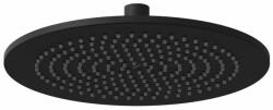 RAVAK Esőztető zuhanyfej köralakú, 250 mm 980.20BLM, Black Matt