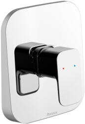 RAVAK 10° Free falba süllyesztett csaptelep váltó nélkül TD F 066.00CR, króm, R-boxhoz