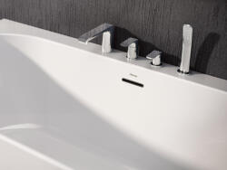 RAVAK Flat kádperemr csaptelep szett FL 026.00CR, króm - szerelvenycenter