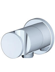 RAVAK Fali kiállás integrált zuhanyrózsa tartóval 706.00CR, króm - szerelvenycenter