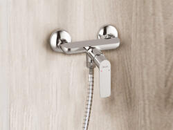 RAVAK Classic fali zuhanycsaptelep szett nélkül 150 mm CL 032.00CR, króm - szerelvenycenter