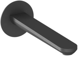 RAVAK Eleganta vízfeltöltő falikar kádhoz EL 027.20BLM, Black Matt