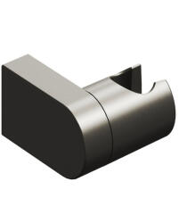 RAVAK Fali állítható zuhanytartó 611.20GB, Graphite Brushed