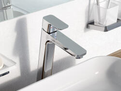 RAVAK 10° Free álló mosdócsaptelep leeresztő nélkül, 333 mm TD F 015.00CR, króm