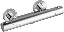 RAVAK Termo 300 termosztátos fali zuhanycsaptelep 150 mm TE 033.00CR, króm