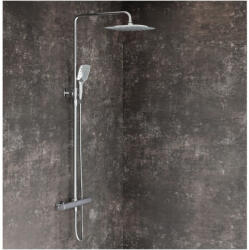 RAVAK 10° Free termosztátos zuhanyoszlop TD F 091.00CR, króm