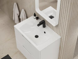 RAVAK Classic Slim 80 mosdó fehér, furattal