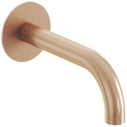 RAVAK Espirit vízfeltöltő falikar kádhoz ES 027.60RGB, Rose Gold Brushed