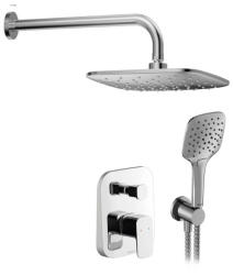 RAVAK 10° Free falsík alatti zuhanyszett TD F 090.01CR. O2, króm