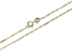 Soliter Brilio Arany nyaklánc Lambáda 45 cm 271 115 00249 - 1, 45 g