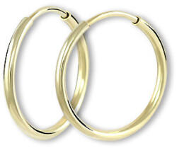 Soliter Brilio Arany karika fülbevaló 231 001 00486