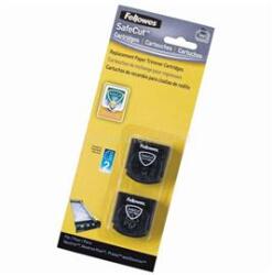 Fellowes Vágókés görgős vágógépekhez, egyenes vágás, FellowesR 2 db/csomag, (FELLOWES_5411401) (FELLOWES_5411401)