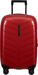 Samsonite Attrix Spinner kabin méretű bőrönd 55cm, bővíthető, keményfedeles, piros (146117-1726) (146117-1726)