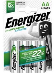Energizer Akkumulátor AA ceruza 2300mAh Extreme 4 db/csomag, Energizer (ENERGIZER_64390) (ENERGIZER_64390)