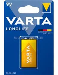 VARTA Elem 9V-os 6LR61 E Longlife 1 db/csomag, Varta (VARTA_35035) (VARTA_35035)